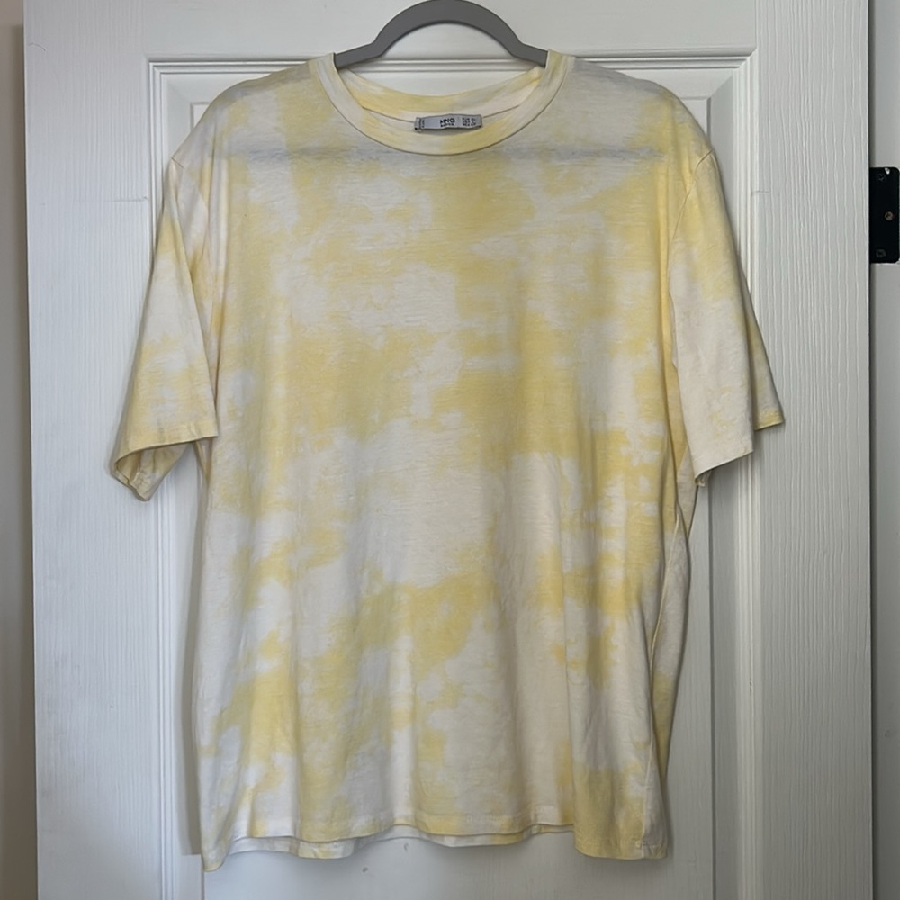 mango tie-dye t-shirt